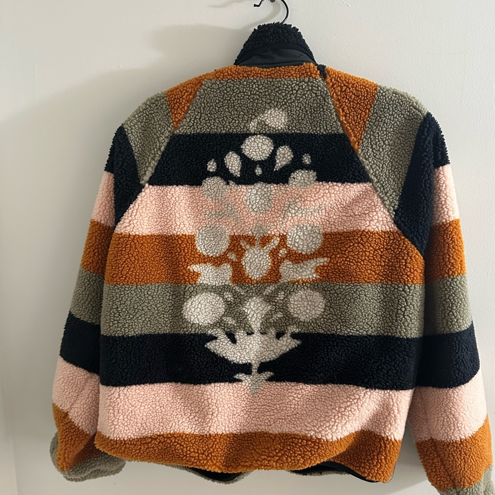 Free People Movement Rocky Ridge Fleece Jacket Size Medium - Picture 8 of 8